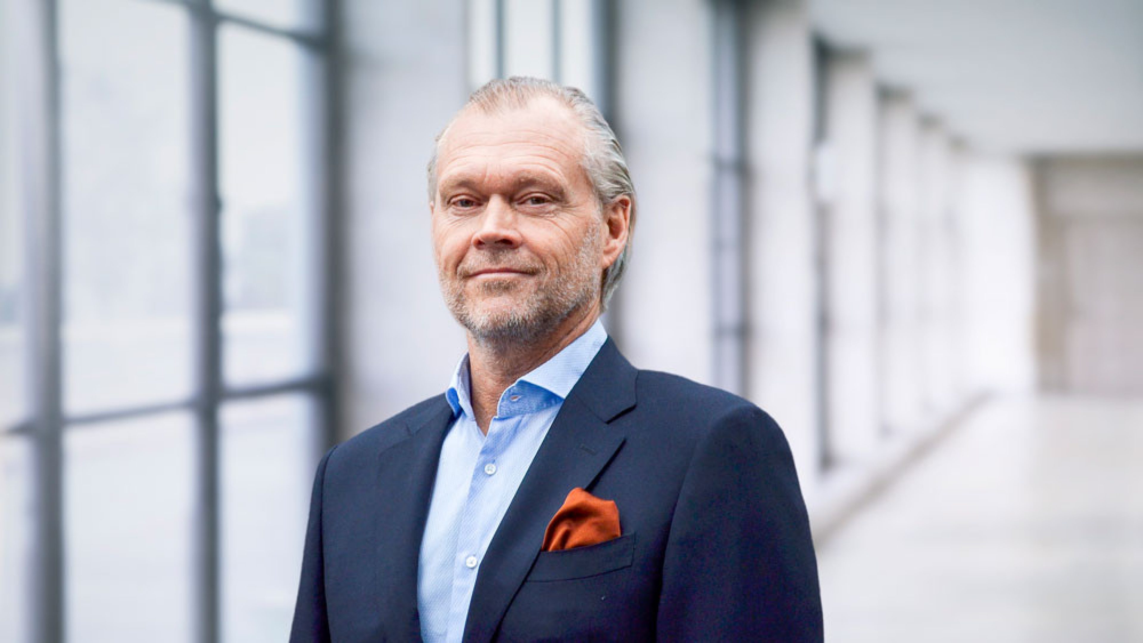 Mood picture of Mattias Wilson, CEO at Swiss Life Asset Manager, Sweden