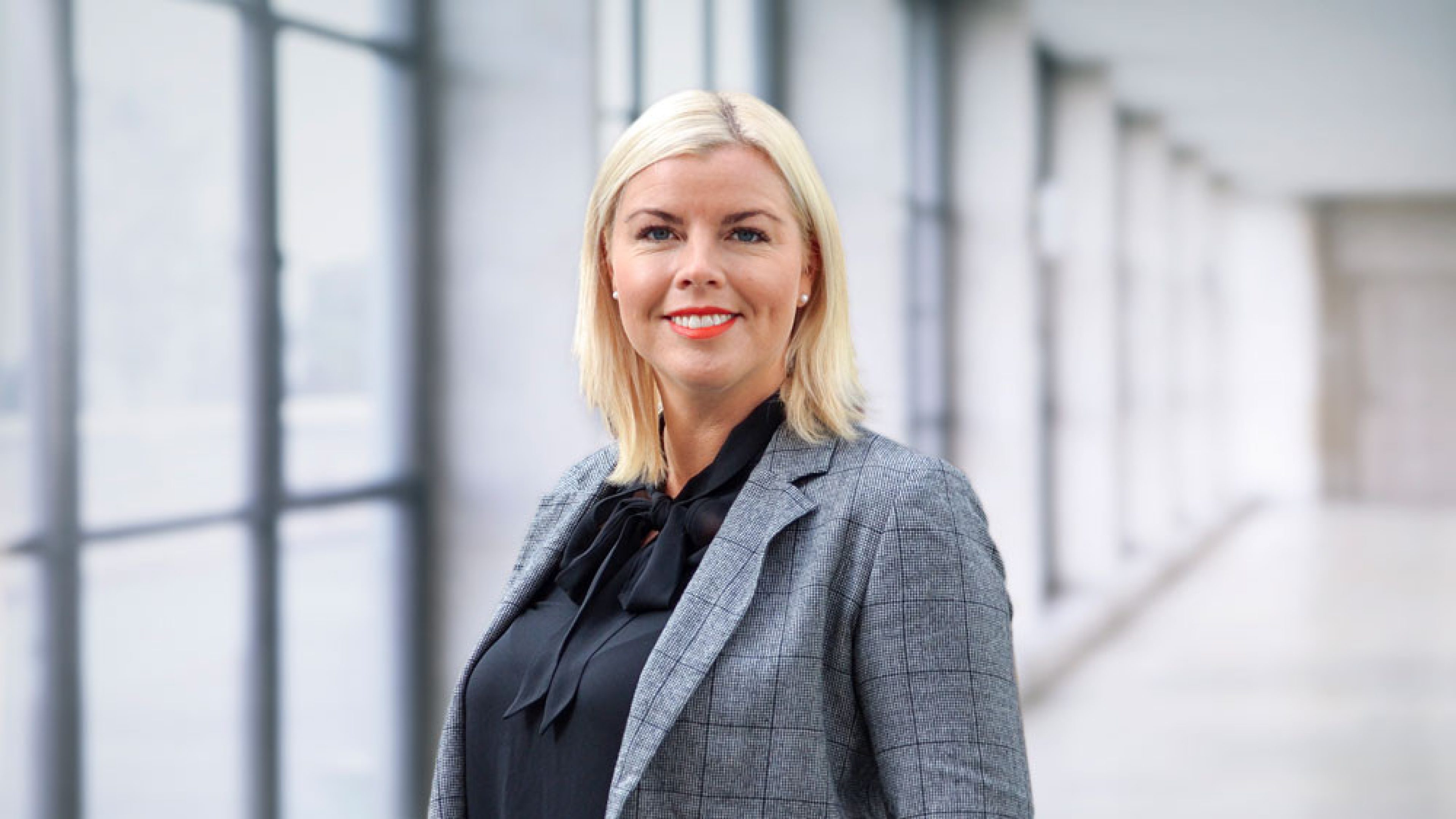 Mood picture of Camilla Andreasson, Property Manager/ ESG at Swiss Life Asset Manager, Sweden.