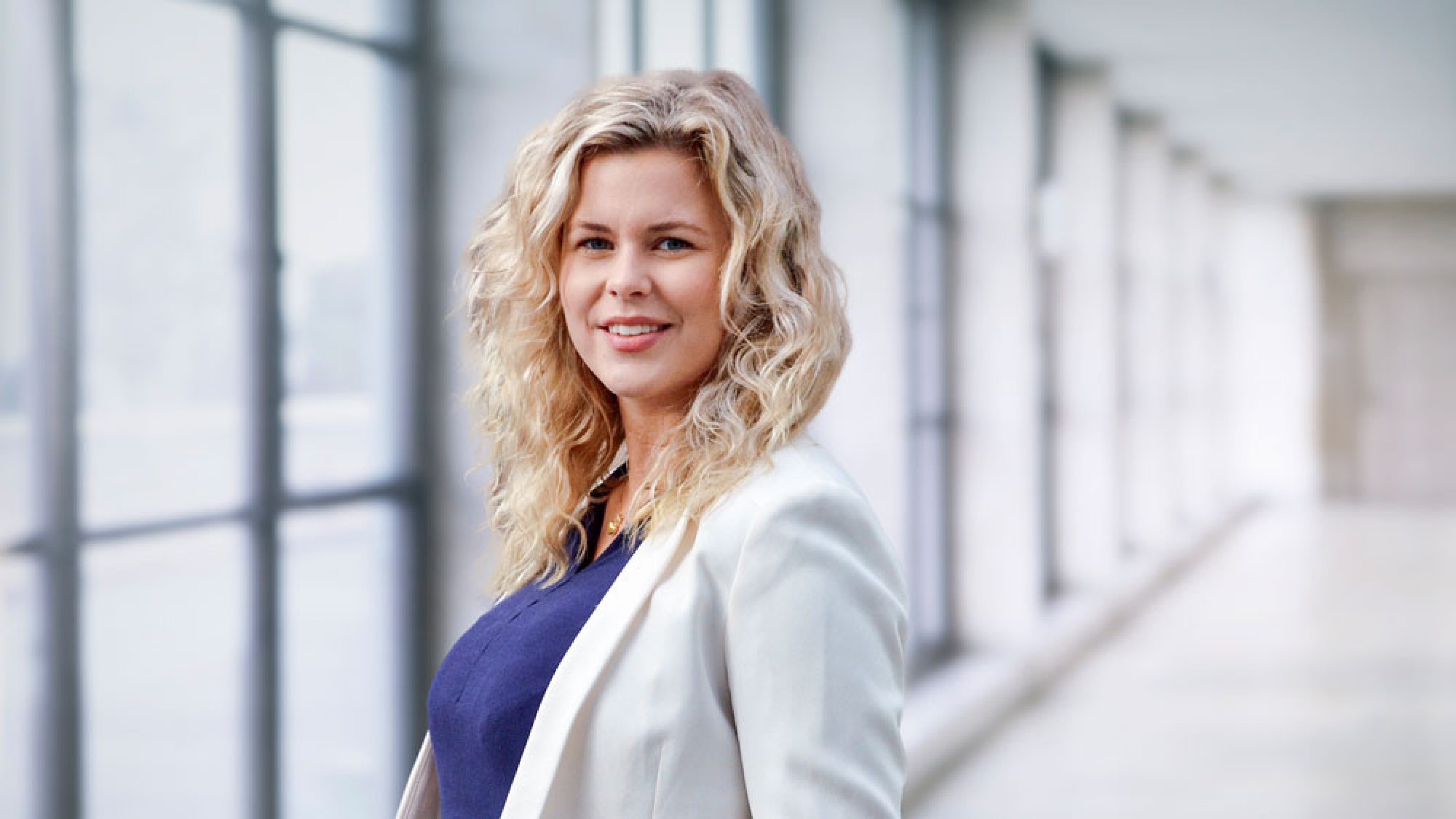 Mood picture of Jennifer Rosenborg, Property Manager at Swiss Life Asset Manager, Sweden