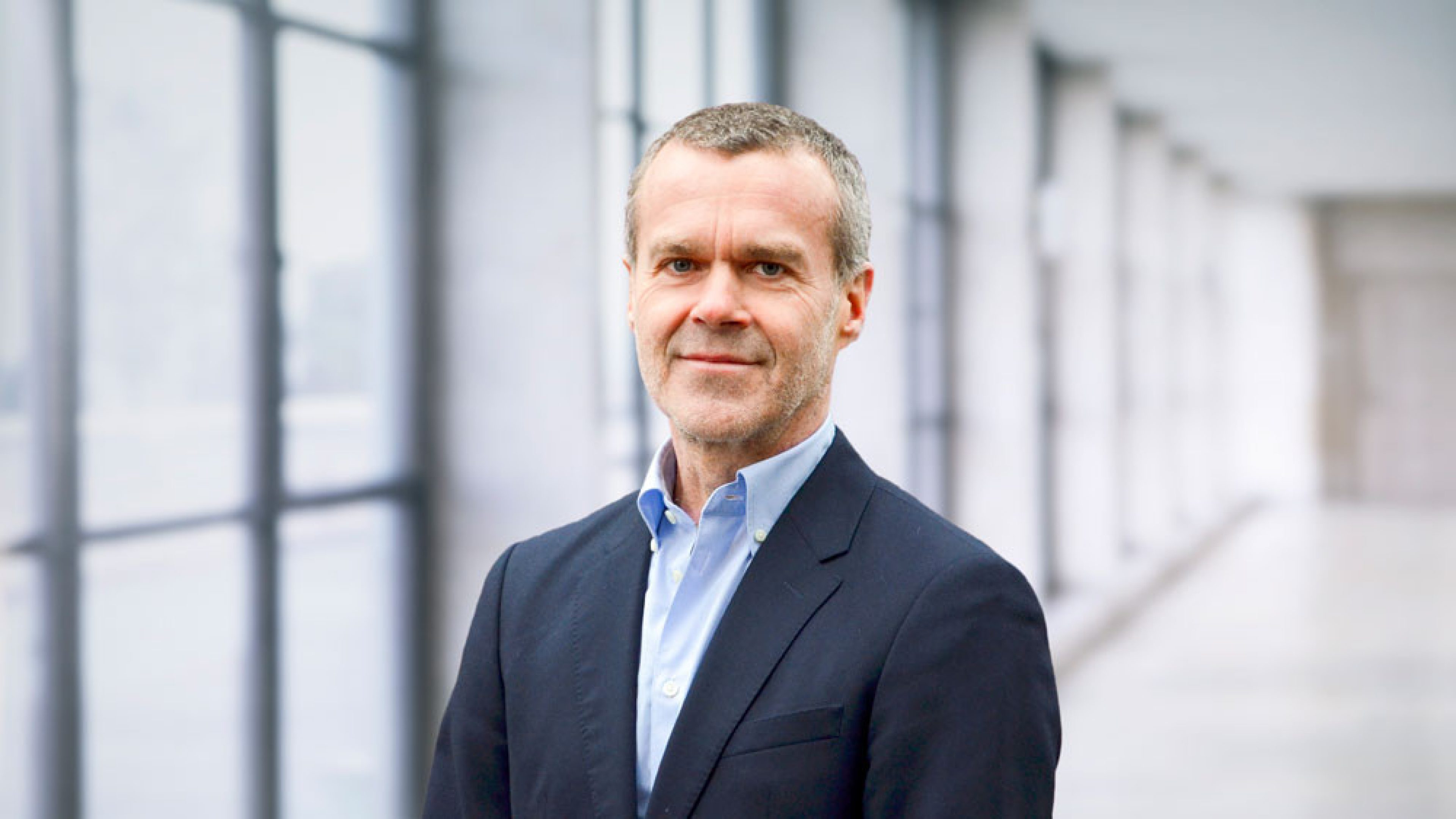 Mood picture of Jonas Wilson, CFO at Swiss Life Asset Manager, Sweden.