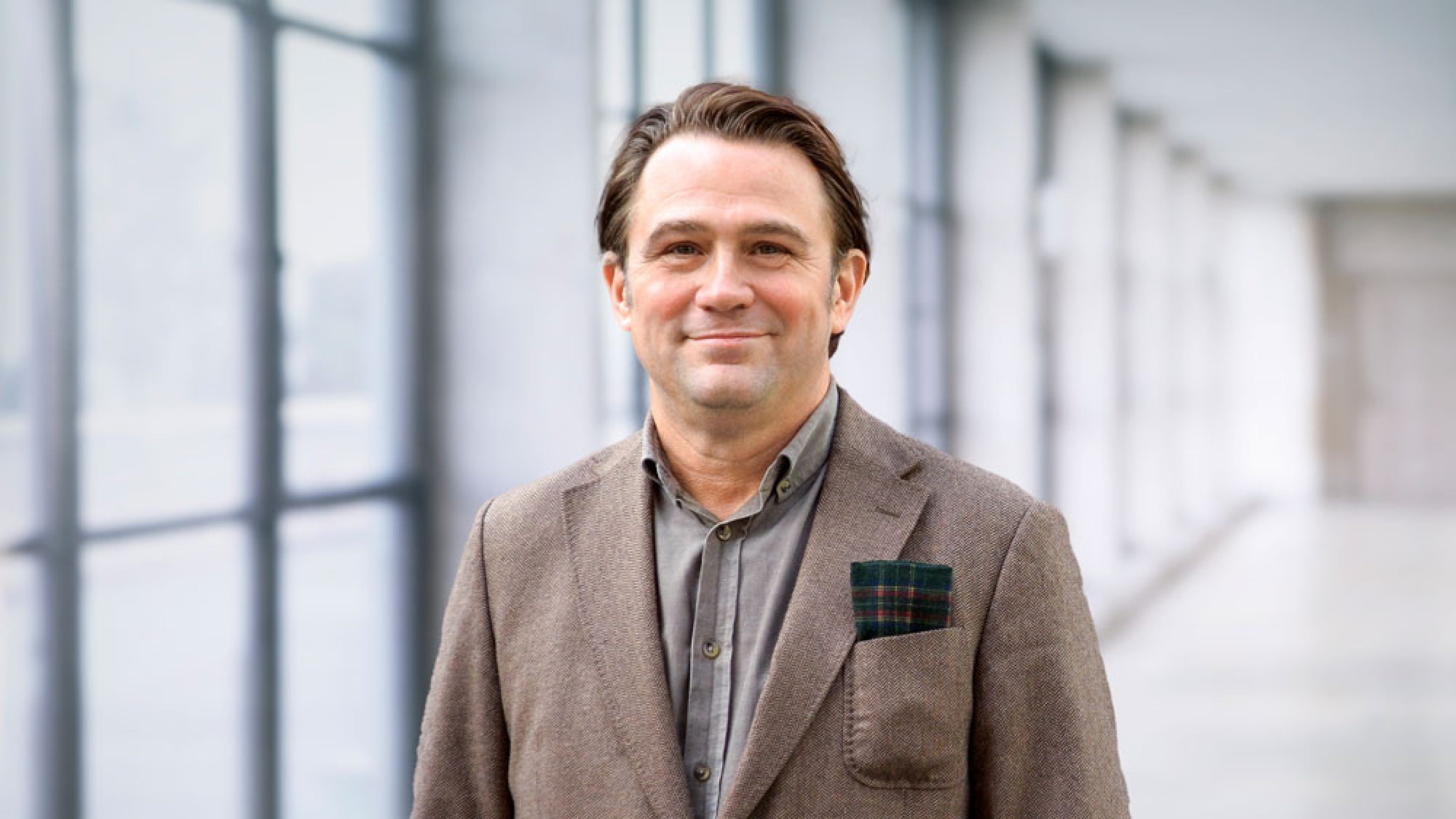 Mood picture of Ulf Holmberg, Property Manager at Swiss Life Asset Manager, Sweden.