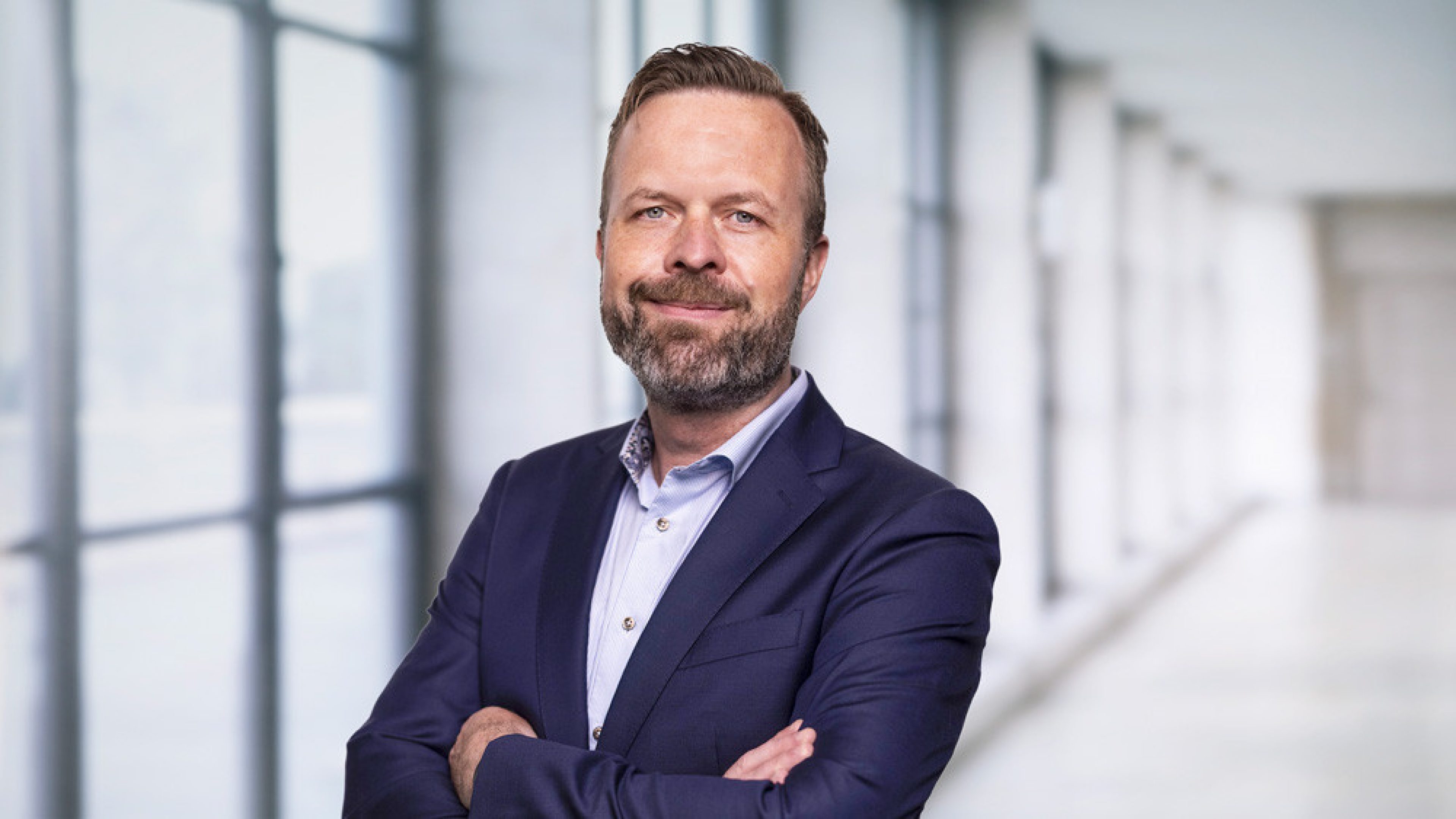 Mood picture of Finn Dam, Property Manager at Swiss Life Asset Manager, Sweden.